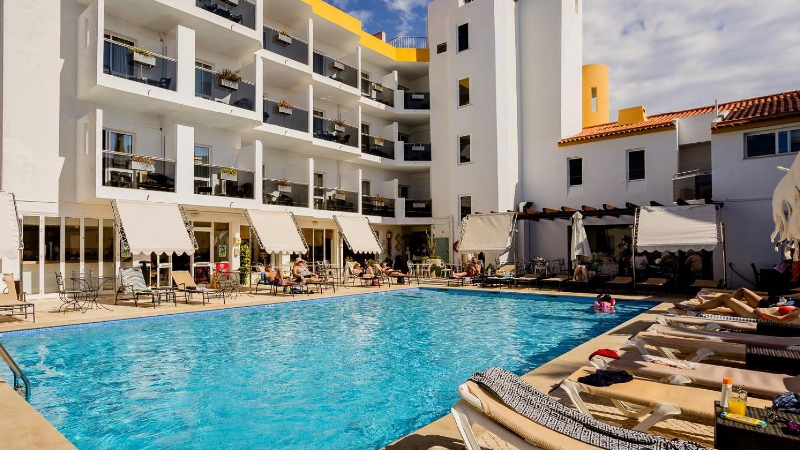 Hotel Do Cerro Albufeira Exterior photo