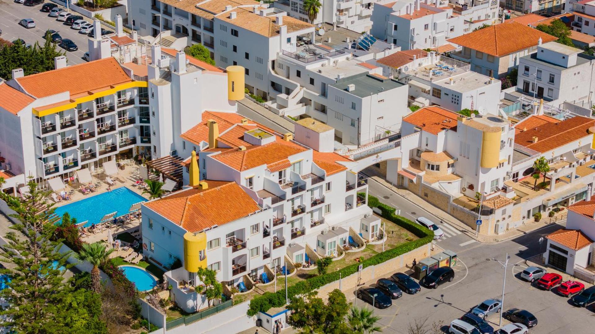 Hotel Do Cerro Albufeira Exterior photo
