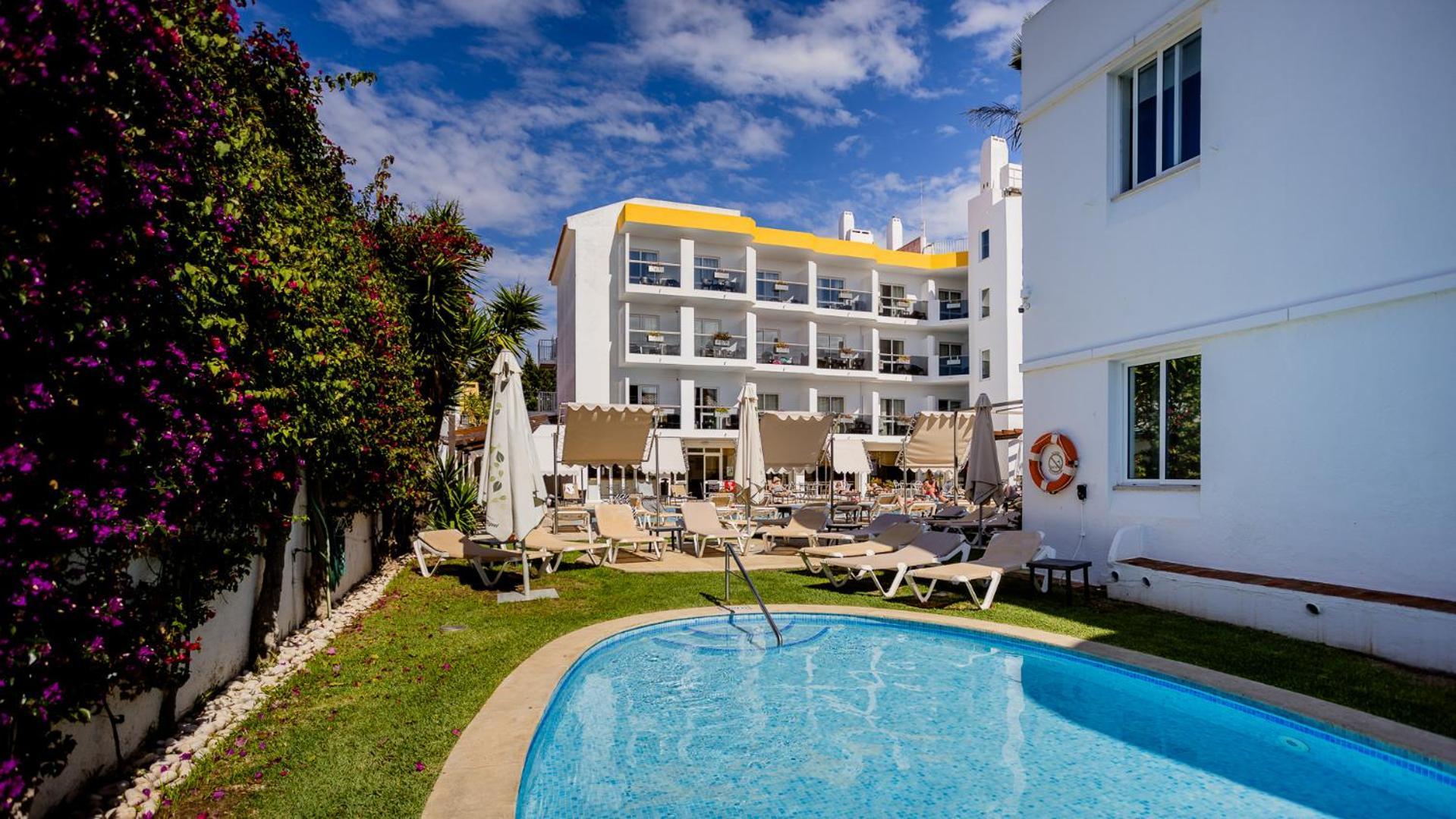Hotel Do Cerro Albufeira Exterior photo